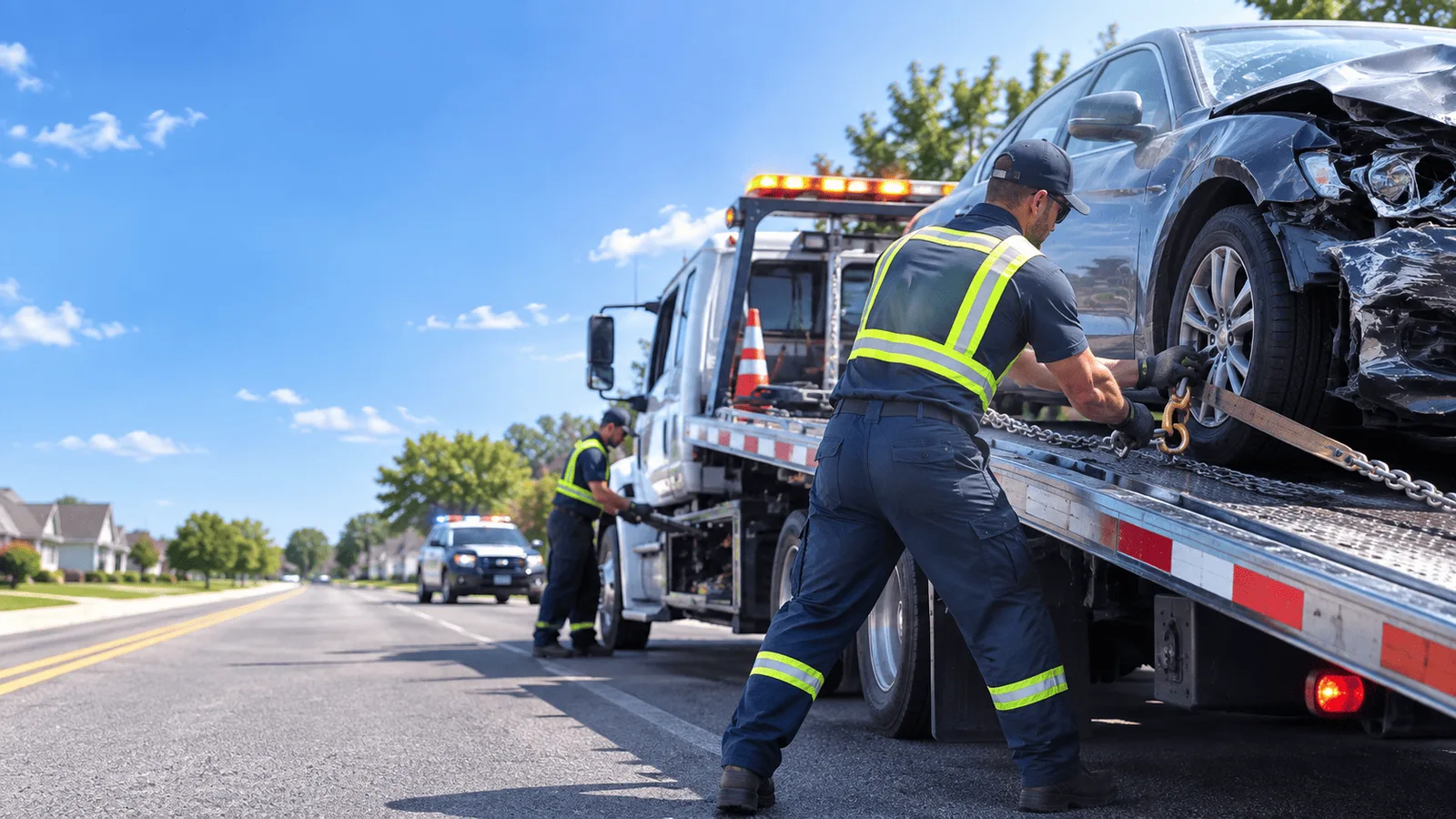 Accident Towing Service in Edgar, NE near me